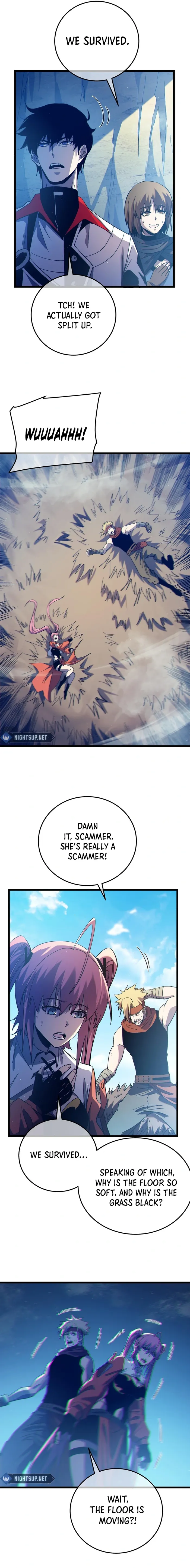 Read I Rely on My Invincibility to Deal Tons of Damage Passively EN Manga Online