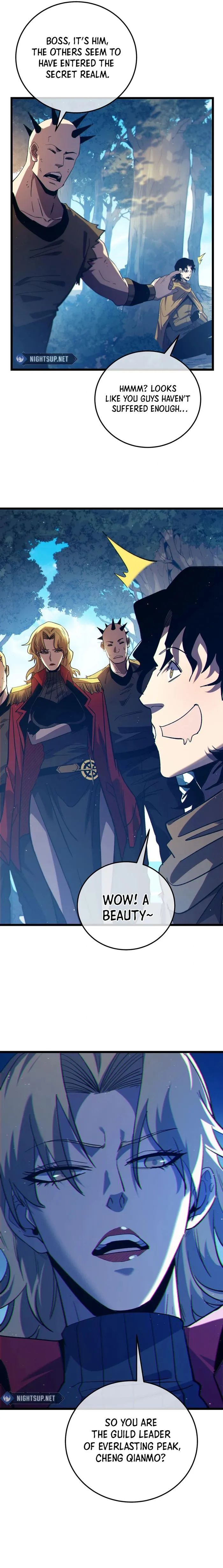 Read I Rely on My Invincibility to Deal Tons of Damage Passively EN Manga Online