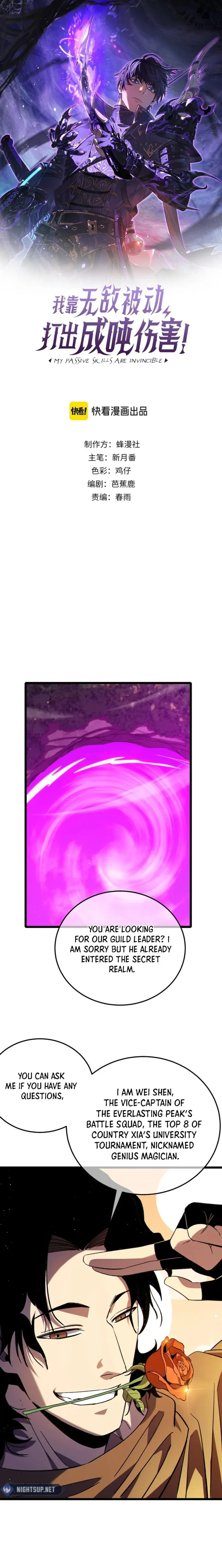 Read I Rely on My Invincibility to Deal Tons of Damage Passively EN Manga Online