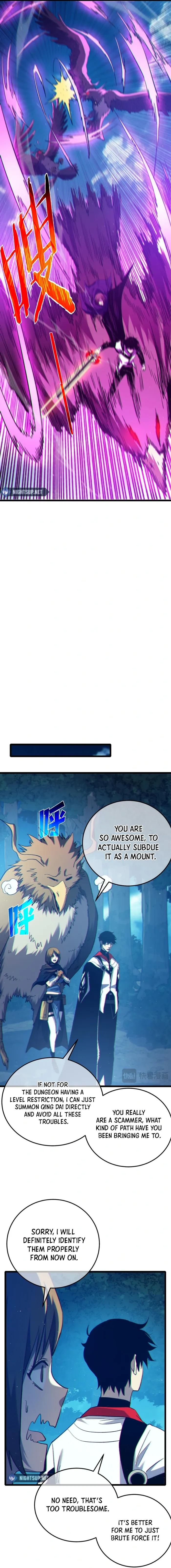 Read I Rely on My Invincibility to Deal Tons of Damage Passively EN Manga Online