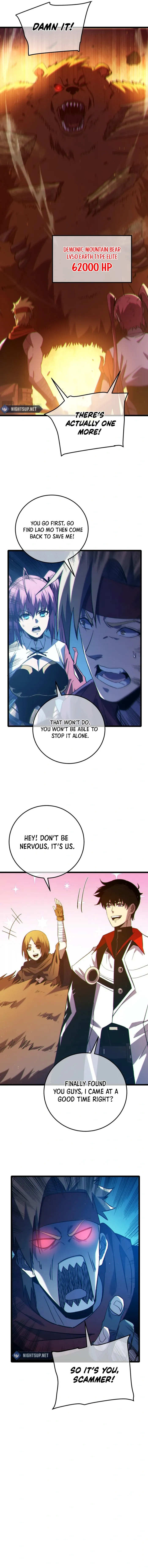 Read I Rely on My Invincibility to Deal Tons of Damage Passively EN Manga Online