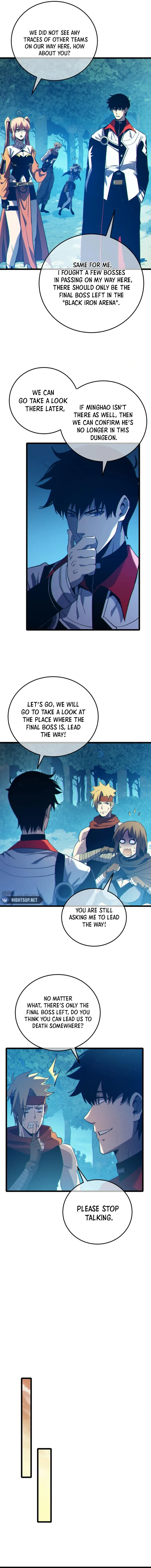 Read I Rely on My Invincibility to Deal Tons of Damage Passively EN Manga Online