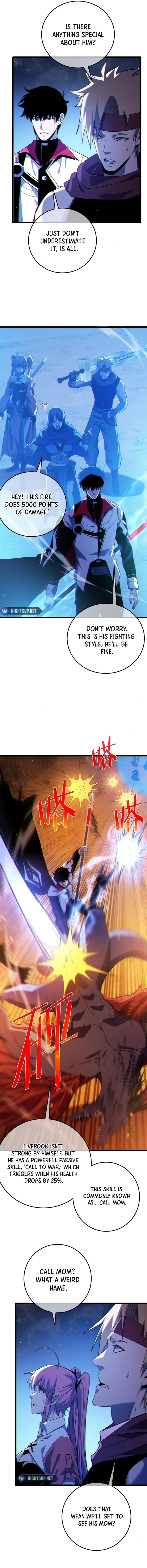 Read I Rely on My Invincibility to Deal Tons of Damage Passively EN Manga Online