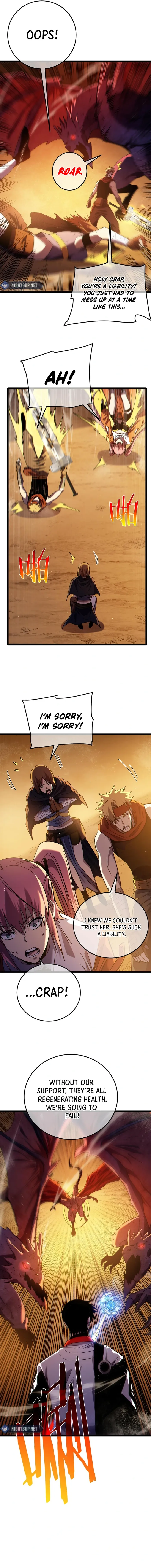 Read I Rely on My Invincibility to Deal Tons of Damage Passively EN Manga Online