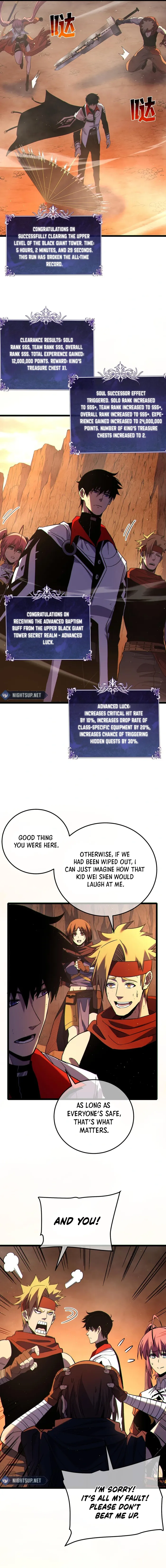 Read I Rely on My Invincibility to Deal Tons of Damage Passively EN Manga Online