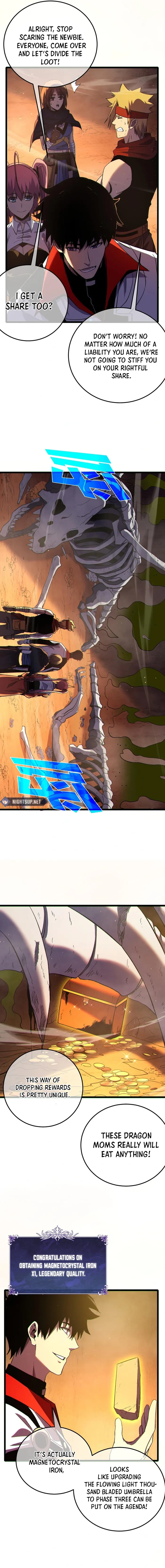 Read I Rely on My Invincibility to Deal Tons of Damage Passively EN Manga Online