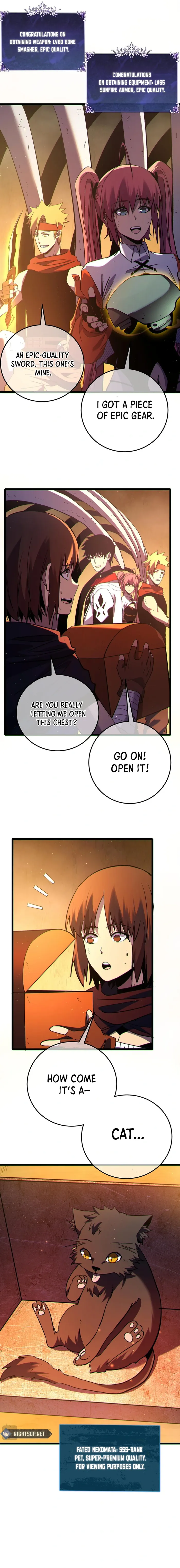 Read I Rely on My Invincibility to Deal Tons of Damage Passively EN Manga Online