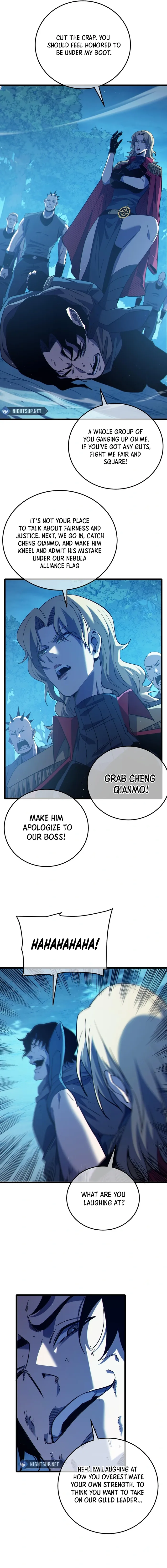 Read I Rely on My Invincibility to Deal Tons of Damage Passively EN Manga Online