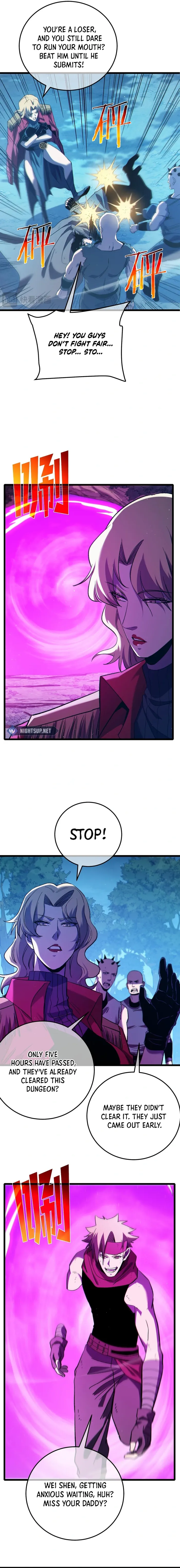Read I Rely on My Invincibility to Deal Tons of Damage Passively EN Manga Online
