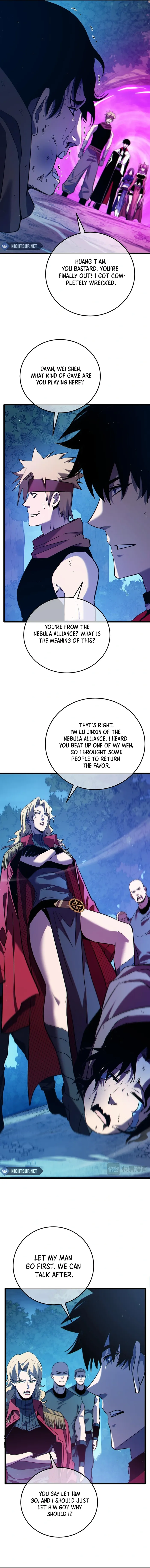 Read I Rely on My Invincibility to Deal Tons of Damage Passively EN Manga Online