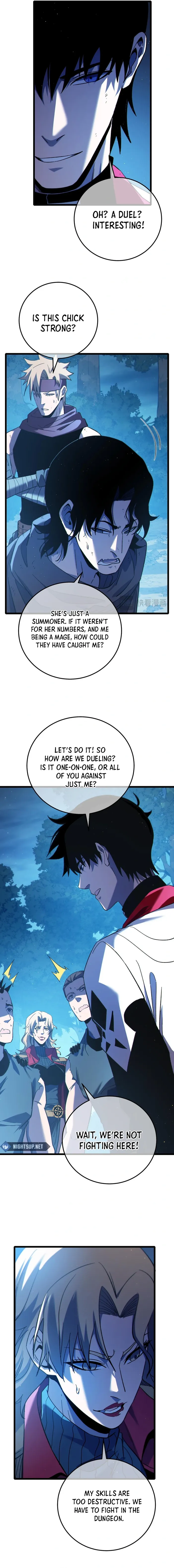 Read I Rely on My Invincibility to Deal Tons of Damage Passively EN Manga Online