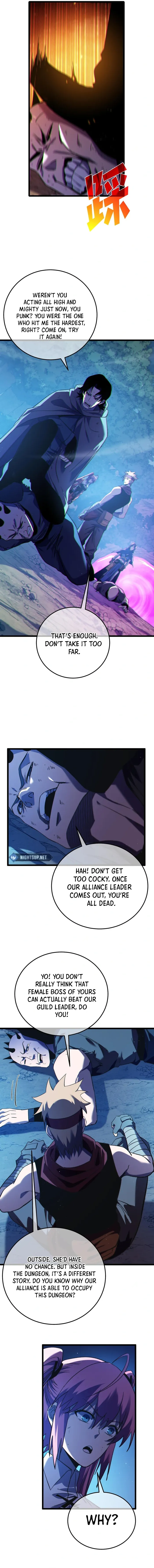 Read I Rely on My Invincibility to Deal Tons of Damage Passively EN Manga Online