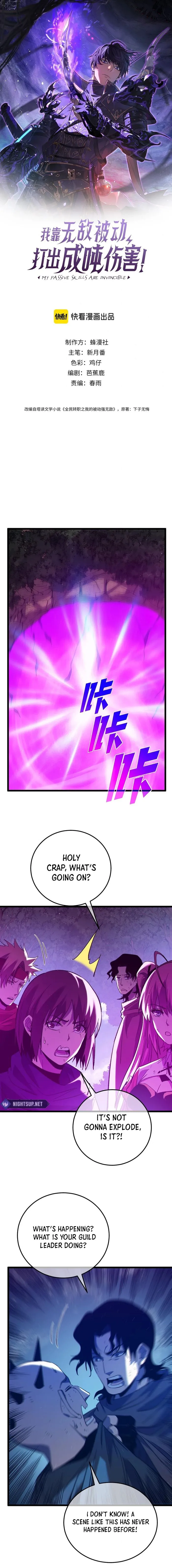 Read I Rely on My Invincibility to Deal Tons of Damage Passively EN Manga Online