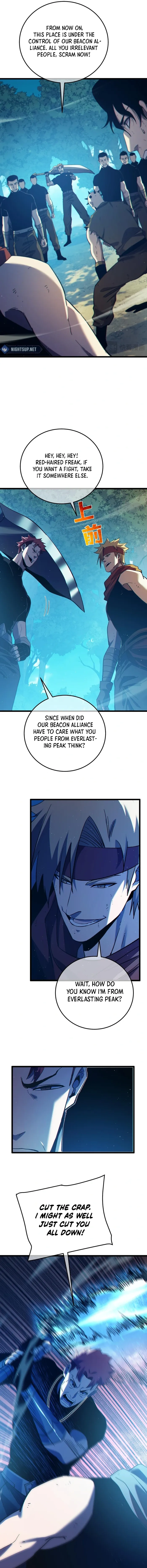 Read I Rely on My Invincibility to Deal Tons of Damage Passively EN Manga Online