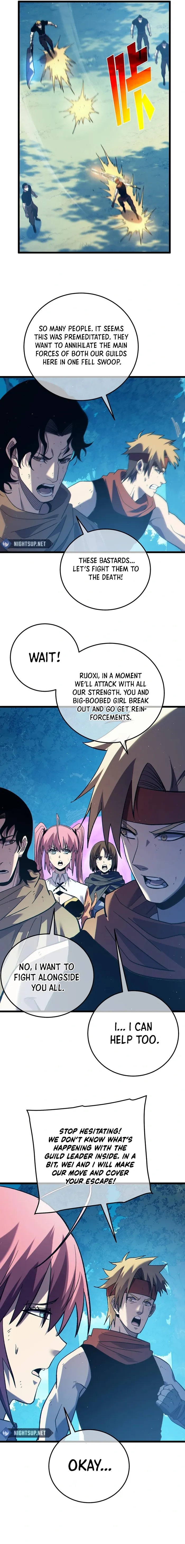 Read I Rely on My Invincibility to Deal Tons of Damage Passively EN Manga Online