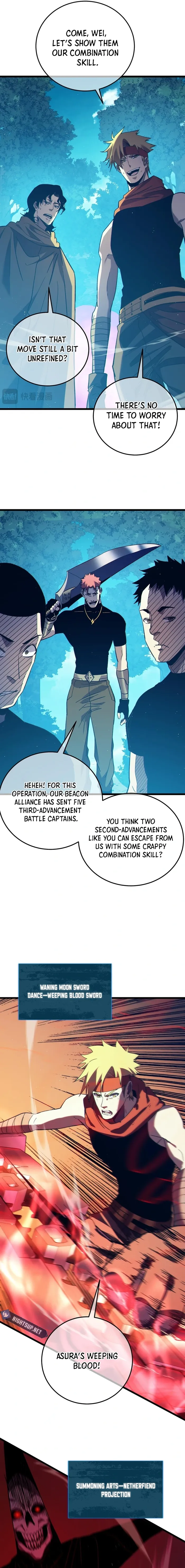 Read I Rely on My Invincibility to Deal Tons of Damage Passively EN Manga Online