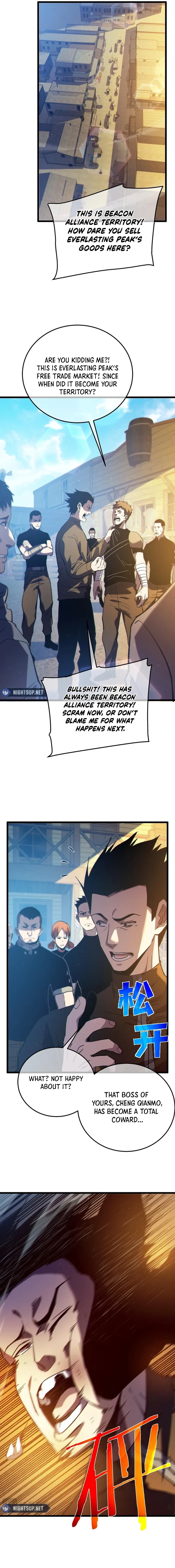 Read I Rely on My Invincibility to Deal Tons of Damage Passively EN Manga Online