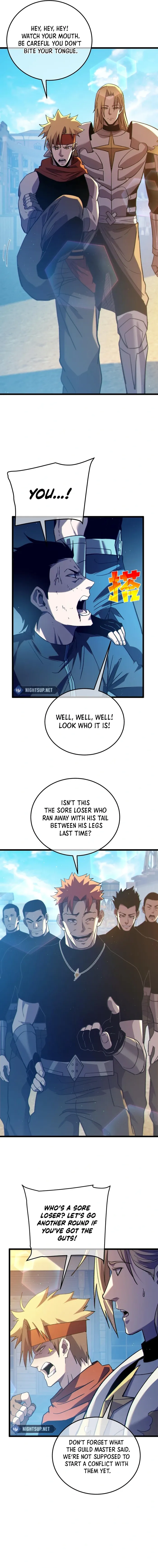 Read I Rely on My Invincibility to Deal Tons of Damage Passively EN Manga Online