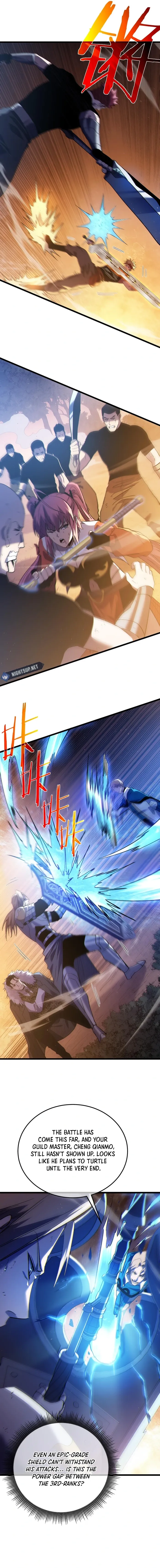 Read I Rely on My Invincibility to Deal Tons of Damage Passively EN Manga Online
