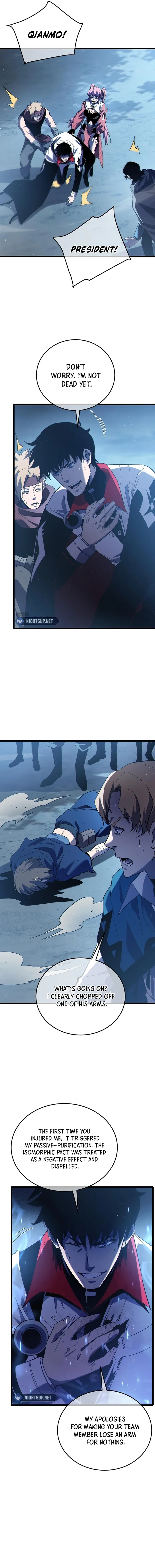 Read I Rely on My Invincibility to Deal Tons of Damage Passively EN Manga Online