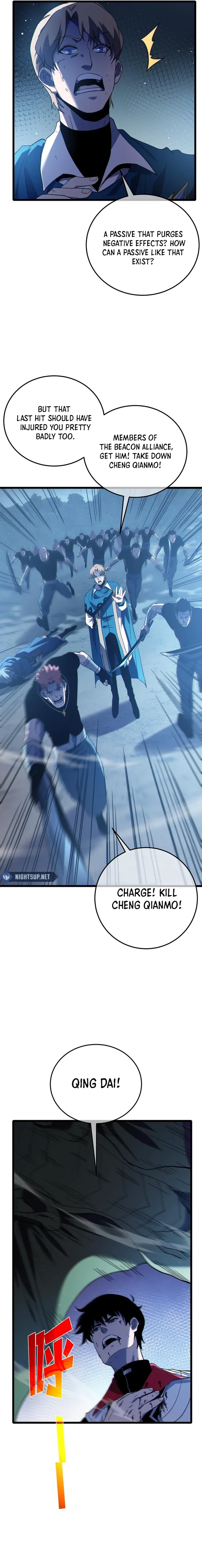 Read I Rely on My Invincibility to Deal Tons of Damage Passively EN Manga Online