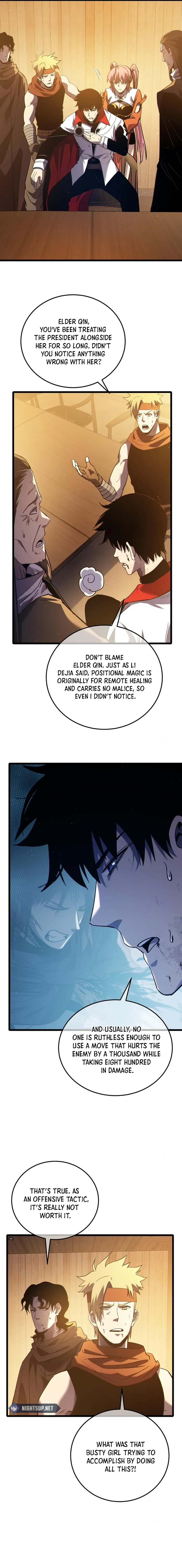 Read I Rely on My Invincibility to Deal Tons of Damage Passively EN Manga Online