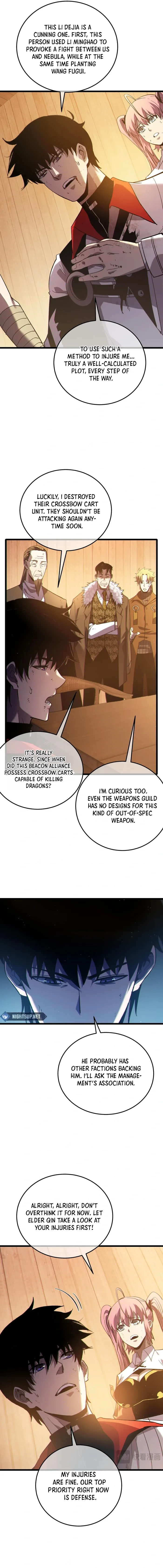 Read I Rely on My Invincibility to Deal Tons of Damage Passively EN Manga Online