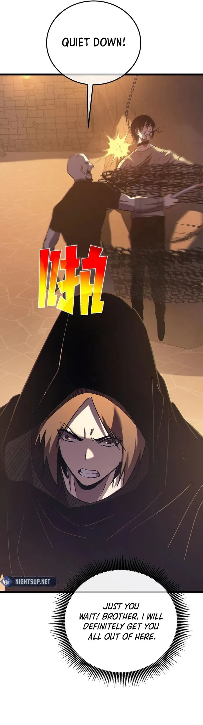Read I Rely on My Invincibility to Deal Tons of Damage Passively EN Manga Online