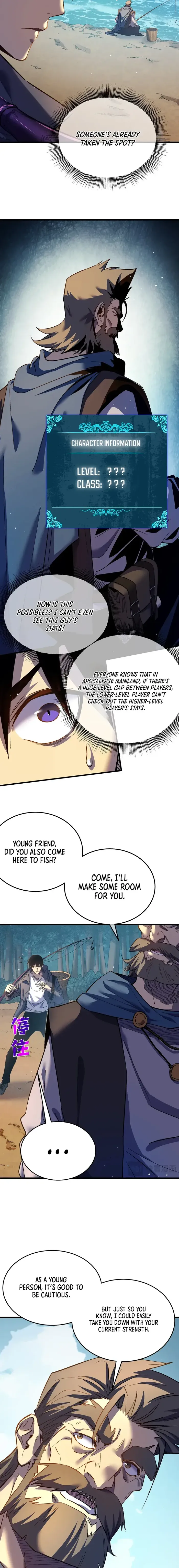 Read I Rely on My Invincibility to Deal Tons of Damage Passively EN Manga Online