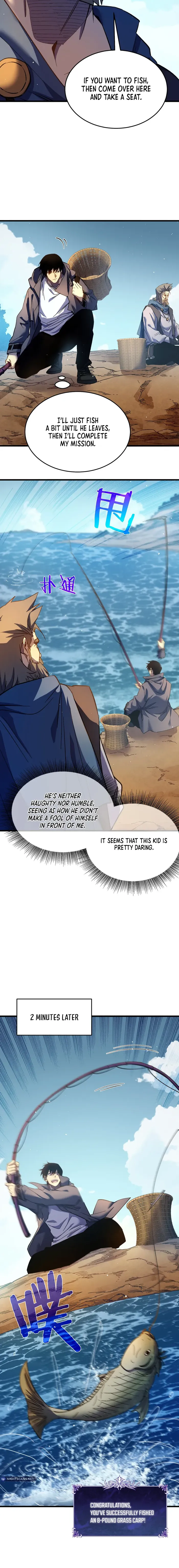 Read I Rely on My Invincibility to Deal Tons of Damage Passively EN Manga Online