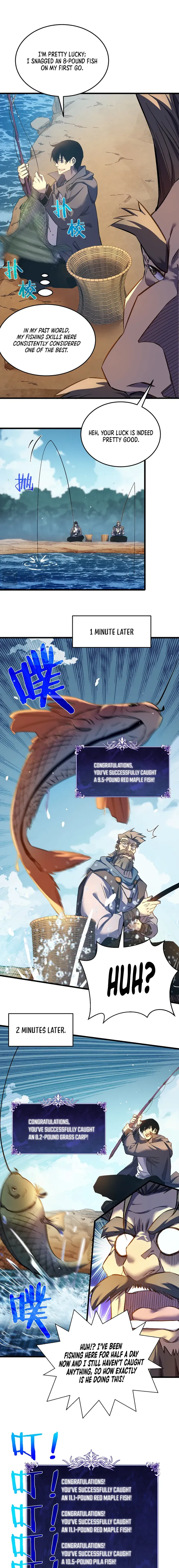 Read I Rely on My Invincibility to Deal Tons of Damage Passively EN Manga Online