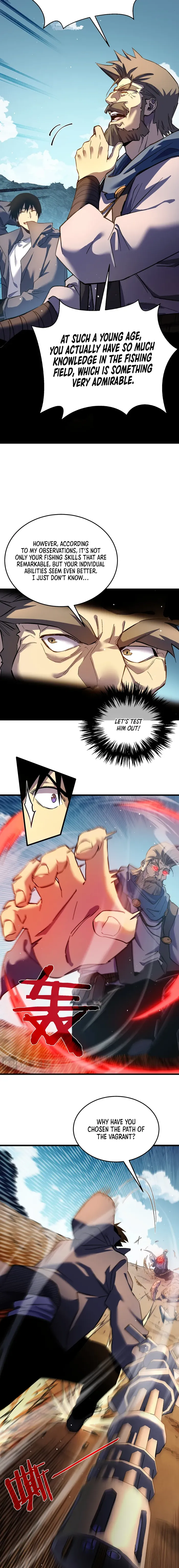 Read I Rely on My Invincibility to Deal Tons of Damage Passively EN Manga Online