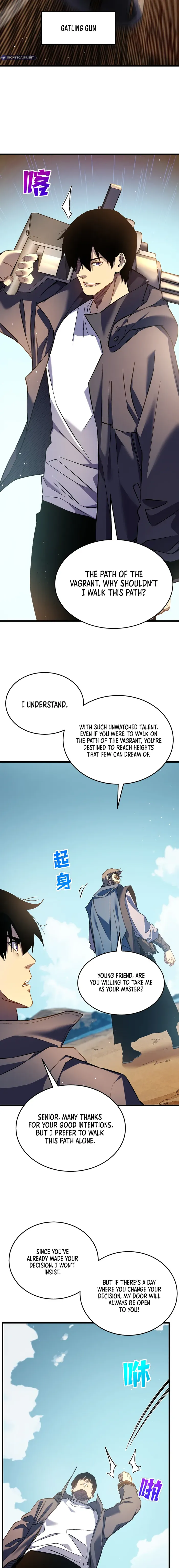 Read I Rely on My Invincibility to Deal Tons of Damage Passively EN Manga Online