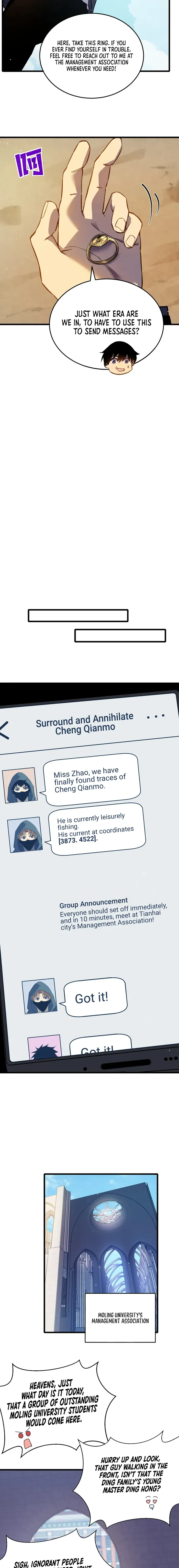 Read I Rely on My Invincibility to Deal Tons of Damage Passively EN Manga Online