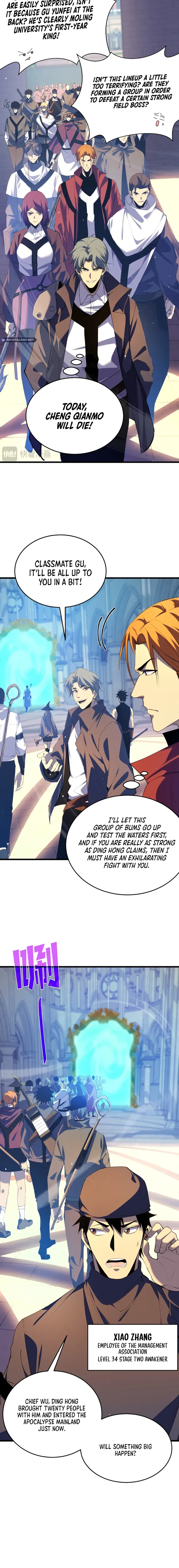 Read I Rely on My Invincibility to Deal Tons of Damage Passively EN Manga Online