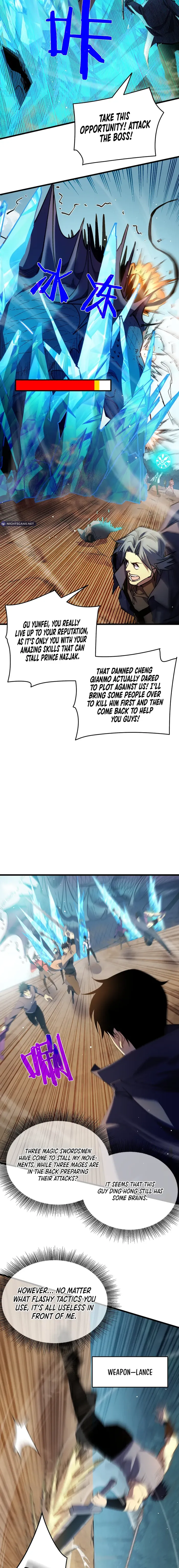 Read I Rely on My Invincibility to Deal Tons of Damage Passively EN Manga Online