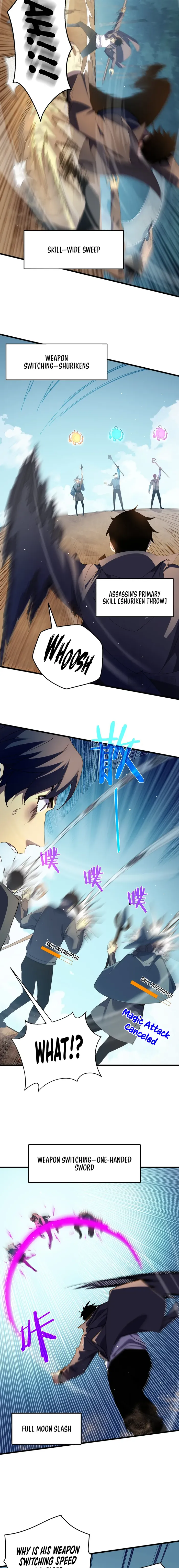 Read I Rely on My Invincibility to Deal Tons of Damage Passively EN Manga Online