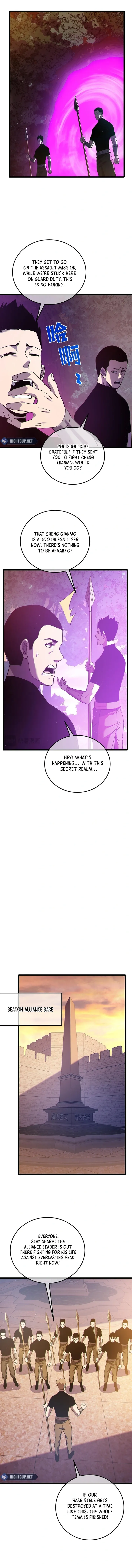 Read I Rely on My Invincibility to Deal Tons of Damage Passively EN Manga Online