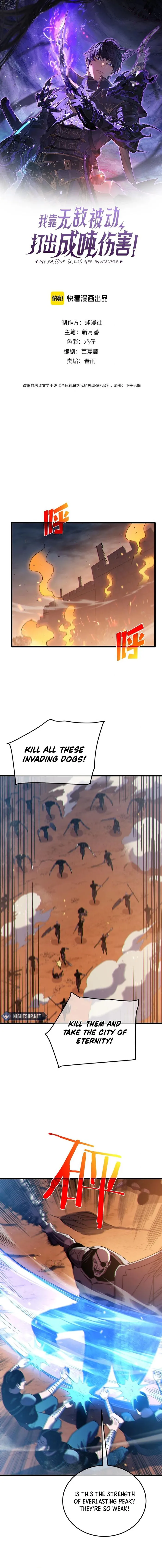 Read I Rely on My Invincibility to Deal Tons of Damage Passively EN Manga Online
