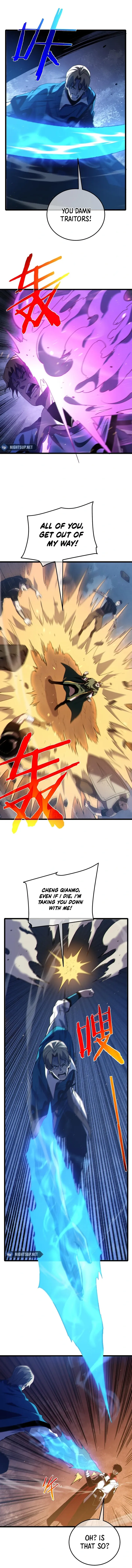 Read I Rely on My Invincibility to Deal Tons of Damage Passively EN Manga Online