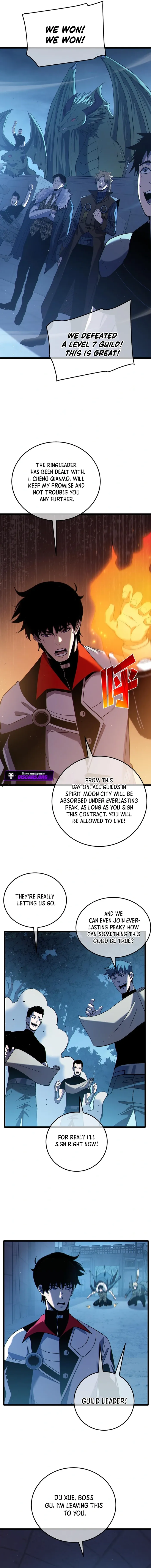 Read I Rely on My Invincibility to Deal Tons of Damage Passively EN Manga Online