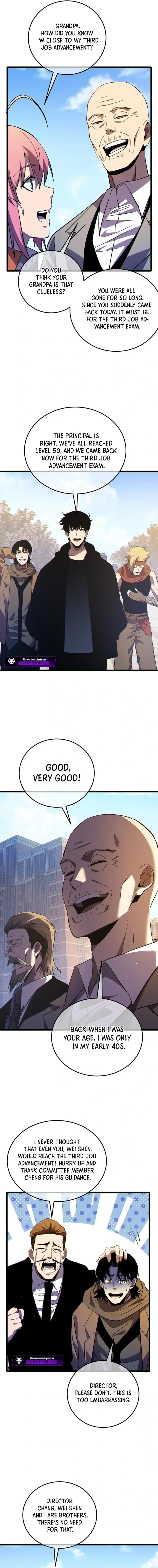 Read I Rely on My Invincibility to Deal Tons of Damage Passively EN Manga Online