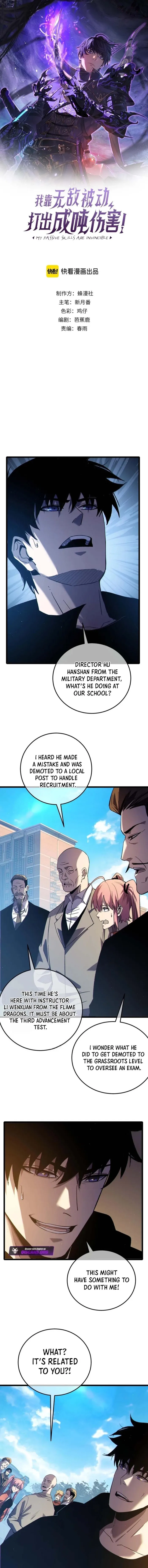 Read I Rely on My Invincibility to Deal Tons of Damage Passively EN Manga Online