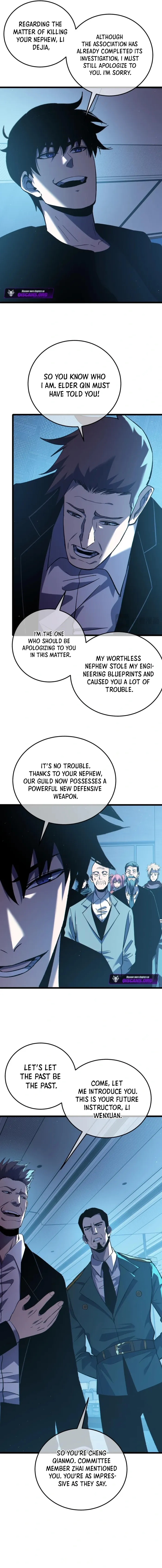 Read I Rely on My Invincibility to Deal Tons of Damage Passively EN Manga Online