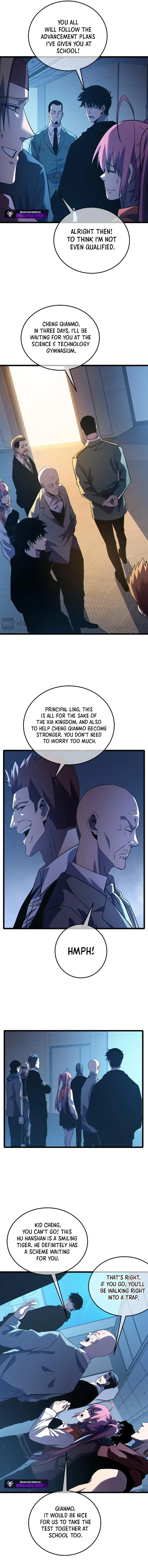 Read I Rely on My Invincibility to Deal Tons of Damage Passively EN Manga Online