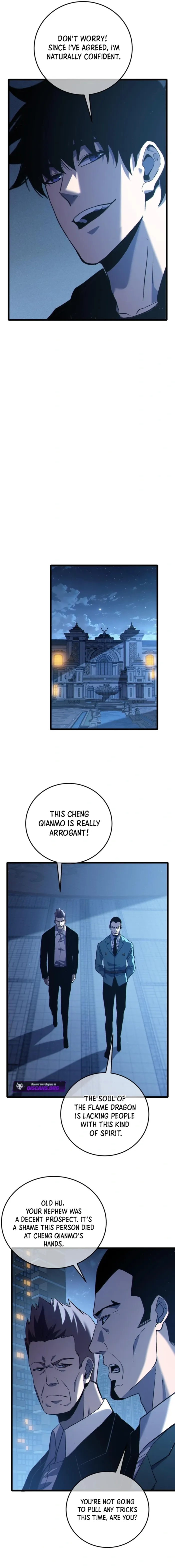 Read I Rely on My Invincibility to Deal Tons of Damage Passively EN Manga Online