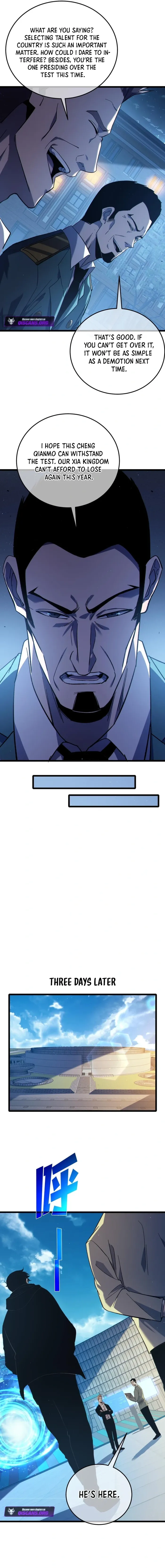 Read I Rely on My Invincibility to Deal Tons of Damage Passively EN Manga Online