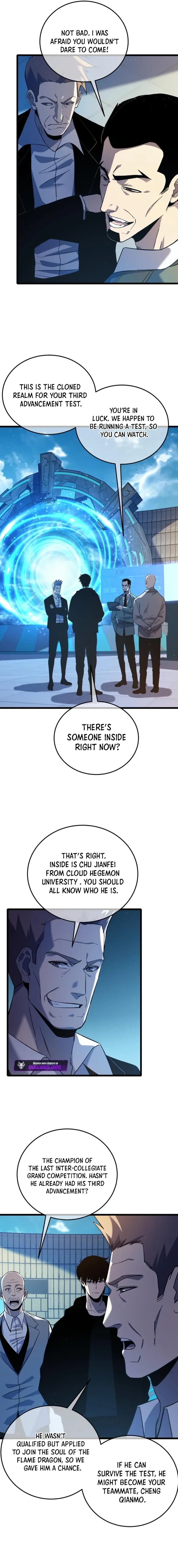 Read I Rely on My Invincibility to Deal Tons of Damage Passively EN Manga Online