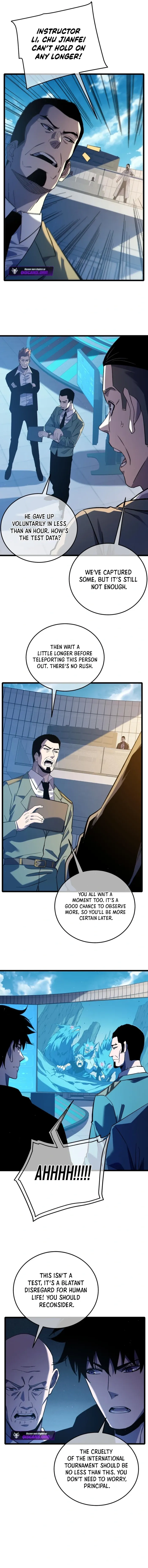 Read I Rely on My Invincibility to Deal Tons of Damage Passively EN Manga Online