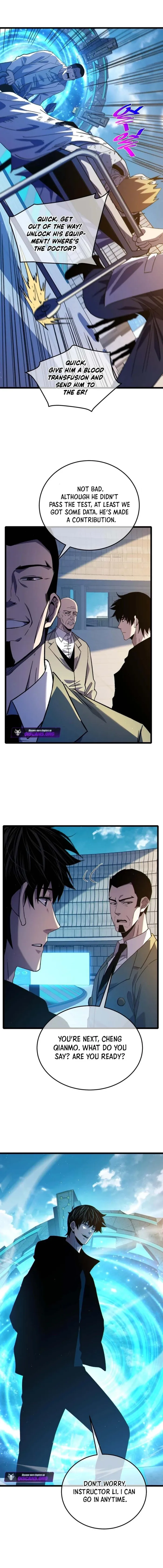 Read I Rely on My Invincibility to Deal Tons of Damage Passively EN Manga Online